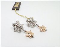 Orecchini Lorenzo Ungari Donna Sognami in Bronzo OR039 - OR039